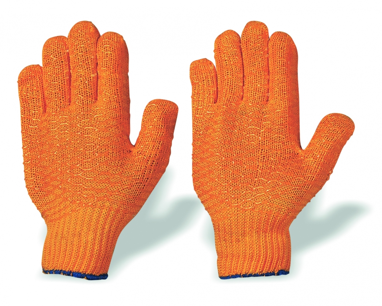 pics/Feldtmann 2016/Handschutz/neu 2021/stronghand-0350-criss-cross-vinyl-safety-knitted-gloves-orange.jpg